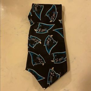 Men’s vintage Carolina Panthers tie